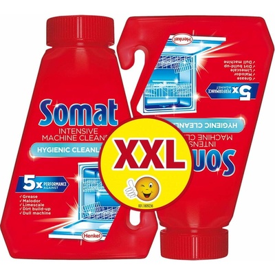 Somat 5+ Čistič myčky nádobí 2 x 250 ml