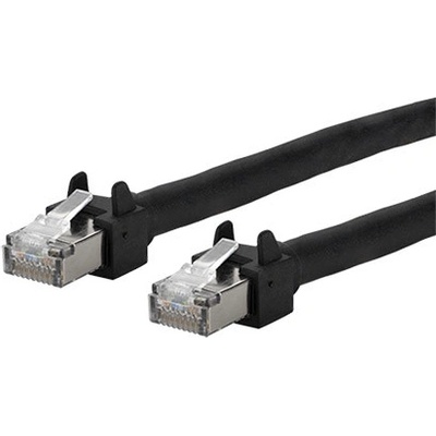 Metz Connect 13084F1000-E Venkovní S/UTP patch, kat. 5e, Flex500, 6kV, 1m, černý
