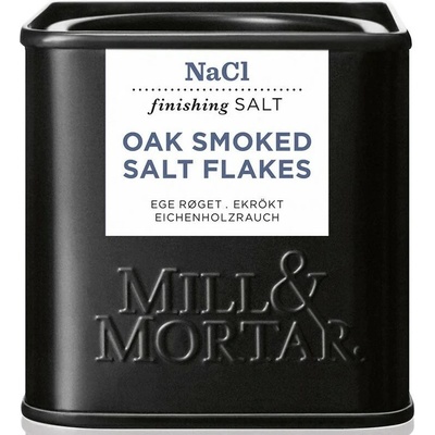 Mill & Mortar Údená soľ vločky 80 g