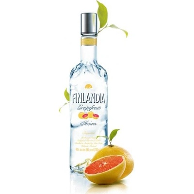 Finlandia GRAPEFRUIT 40% 1 l (holá láhev)