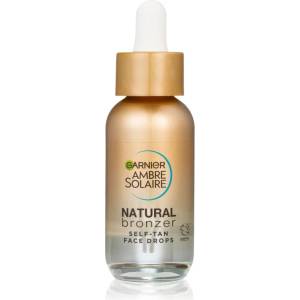 Garnier Ambre Solaire Natural Bronzer автобронзантни капки за лице 30ml