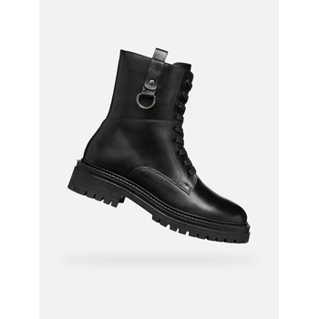 Geox Черни дамски анкъл обувки Geox Iridea Geox | Cheren | ЖЕНИ | 36