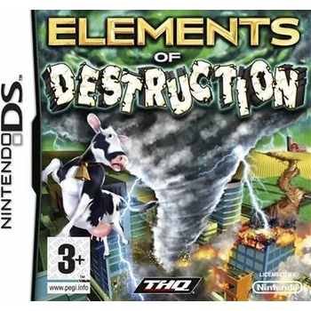 Image 1 of THQ Elements of Destruction (NDS)