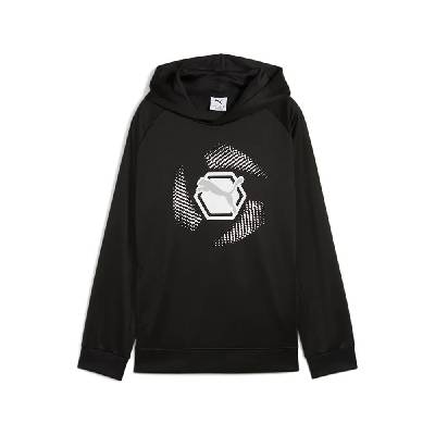 Суичър Puma Active Sports Graphic hoodie - Black (Black)
