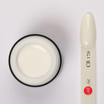 Laif Barevný UV/LED gel bilý CB 179 White 6 ml