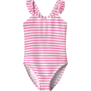 NAME IT Детски бански костюм Name it Kid's Zippa Swimsuit - Knockout Pink - размер 146/152 (EU) (750-3094-0113)
