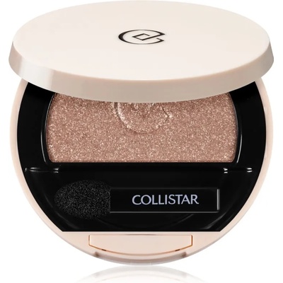 Collistar Impeccable Compact Eye Shadow сенки за очи цвят 300 Pink gold 3 гр