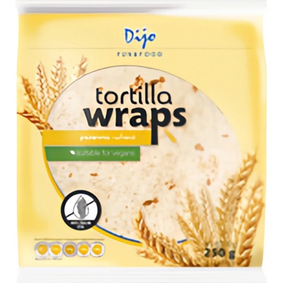 Dijo Tortilla pšeničná 4 x 62,5 g