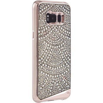 Case-Mate Brilliance Case - кейс с висока защита и кристали за Samsung Galaxy S8 Plus (златист)
