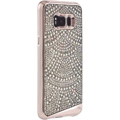 Case-Mate Brilliance Case - кейс с висока защита и кристали за Samsung Galaxy S8 Plus (златист)
