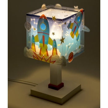 Dalber 63351N - LED детска нощна лампа ROCKET 1xG4/4W/230V в многоцветен дизайн (PI662)