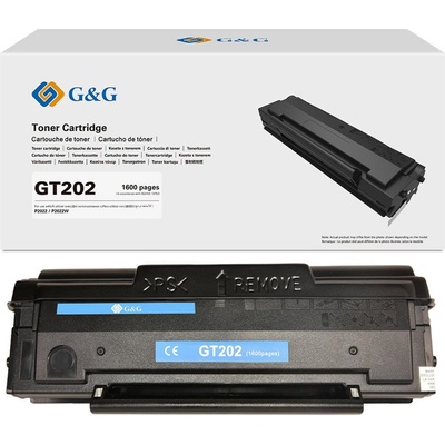 КАСЕТА ЗА ПРИНТЕРИ G&G P2022/P2022W/M2022NW - Black - PN GT202 (GT-202) (GT202)