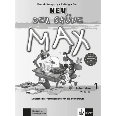 DER GRÜNE MAX NEU 1 ARBEITSBUCH mit AUDIO CD - KRULAK, KEMPI...