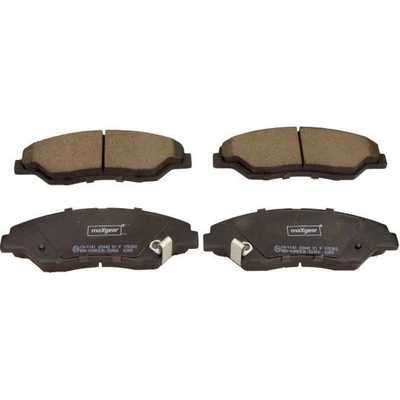 Sada brzdových platničiek kotúčovej brzdy MAXGEAR 19-1141 19-1141