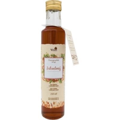 Naturprodukt Sirup jahodový 250 ml
