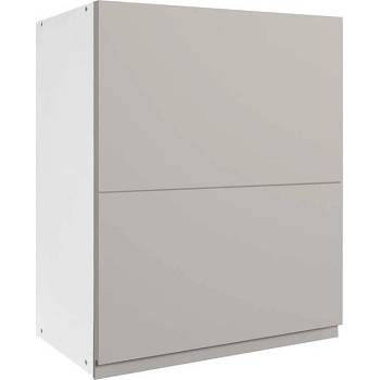 Image 1 of Matis Кухненски шкаф горен с две повдигащи врати Aura VH60 B бежов