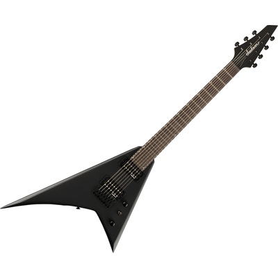 Jackson JS Series Rhoads JS22-7 AH Satin Black Електрическа китара
