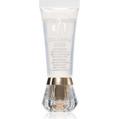 Danessa Myricks Beauty Colorfix Glaze multifunkční líčidlo pro oči, rty a tvář Clear 10 ml