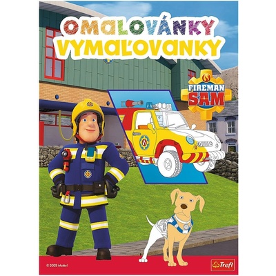 Omalovánky Hasič Sam 20x27,5cm