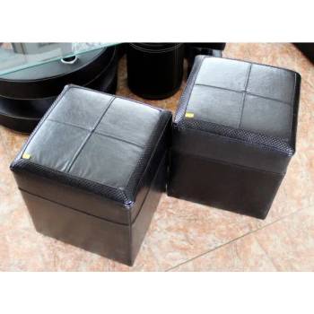 Image 1 of Мебелна фабрика НОВ ДОМ - гр. Ямбол Табуретка Куб 2 (Продукт 456)