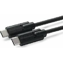MicroConnect USB3.1CC2 USB USB-C – USB-C 2m černý