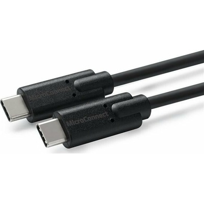 MicroConnect USB3.1CC2 USB USB-C – USB-C 2m černý