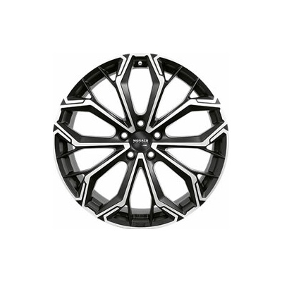 MONACO WHEELS GPC17 7.5x20 5x114.3 ET35 dull black polished