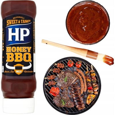 HP BBQ Medová Omáčka 465 g
