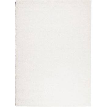 Шаги килим с дълъг косъм, модерен, кремав, 240x340 см