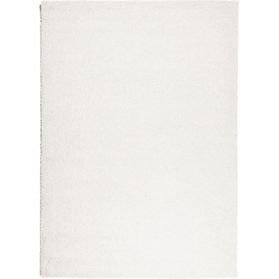 Шаги килим с дълъг косъм, модерен, кремав, 240x340 см