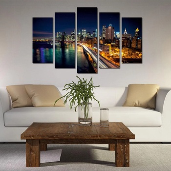 Art gift Декоративен панел за стена City 9