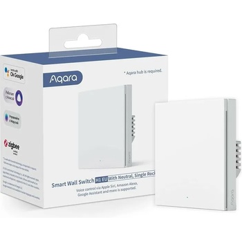 Aqara Wall Switch H1 (With Neutral) WS-EUK03