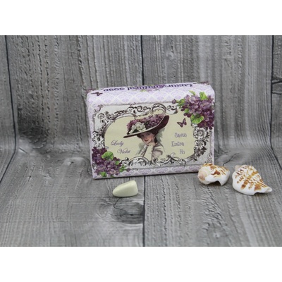 Soaptree přírodní mýdlo Lady Violet 200 g