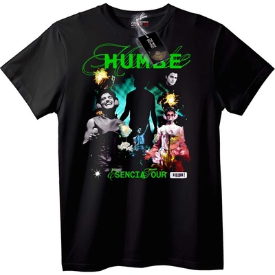 NOONEBRAND Тениска Humble Турне Есенция - 4XL, Black