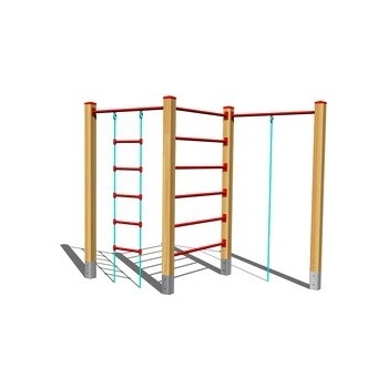 Playground System Šplhacia zostava na dětské ihriská - SS-303D-20
