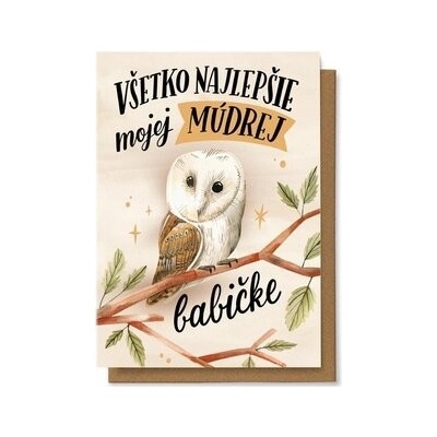 Všetko najlepšie mojej múdrej babičke