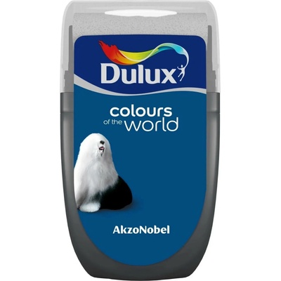 Dulux Colours of the World Tester 30 ml královské indigo