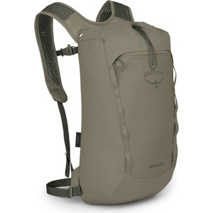 Osprey Дневна раница Osprey Daylite Cinch Pack 15 Daypack - Concrete Tan - размер One Size (502-5461-2211)