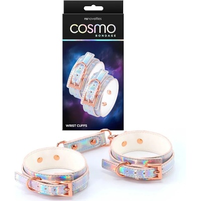 Маншети за китки, космическа наслада - Cosmo Bondage Wrist Cuffs (NSTOYS0974)