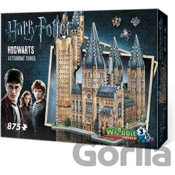Wrebbit 3D puzzle Harry Potter Astronomická Veža 875 ks