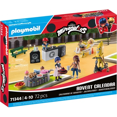 Playmobil Playmobil® Miraculous 71344 Adventní kalendář Piknik v Paříži