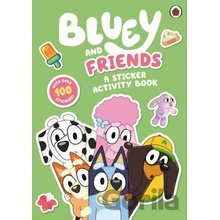 Bluey: Bluey and Friends Sticker Activity