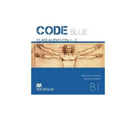 Code Blue B1 Audio CD(2)
