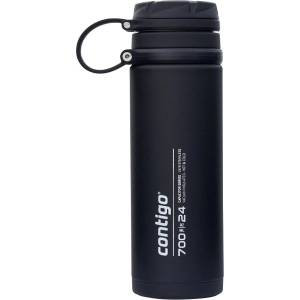 Contigo Термо бутилка Contigo Fuse THERMALOCK, 0.7л. , неръждаема стомана, без BPA, двустенна, черна (2156007)