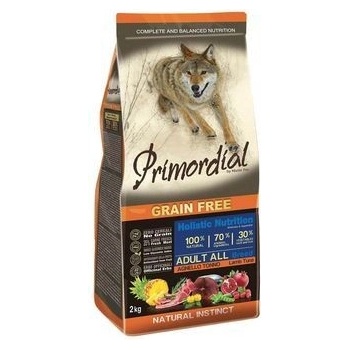 Primordial Adult Grain Free Lamb & Tuna 2 kg