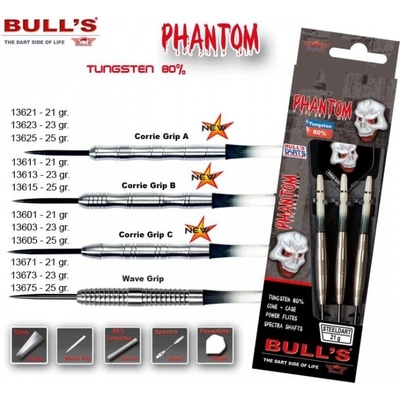 Bull's Steel Phantom E 21g
