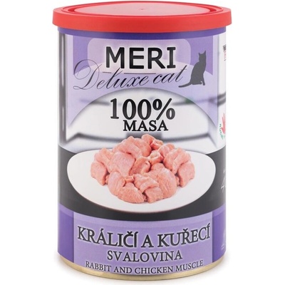 MERI králičí a kuřecí svalovina 400 g