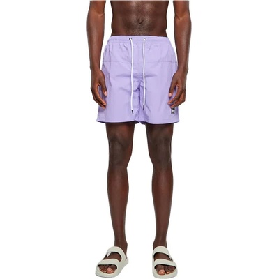 Urban Classics Бански гащета Urban classics Block swimming shorts - Purple (Lavender)