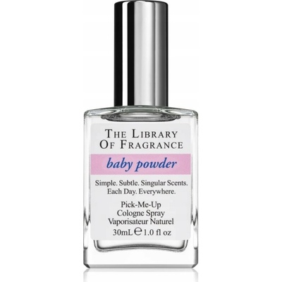 The Library of Fragrance Baby Powder kolínska voda unisex 30 ml