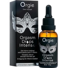 Orgie Orgasm Drops Intense stimulační intimní gel pro ženy 30 ml
